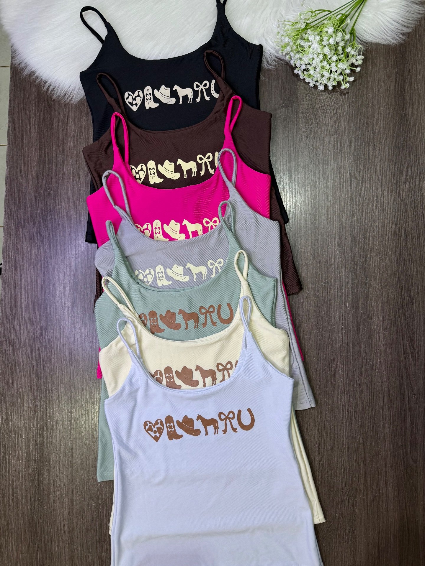 Blusinha country