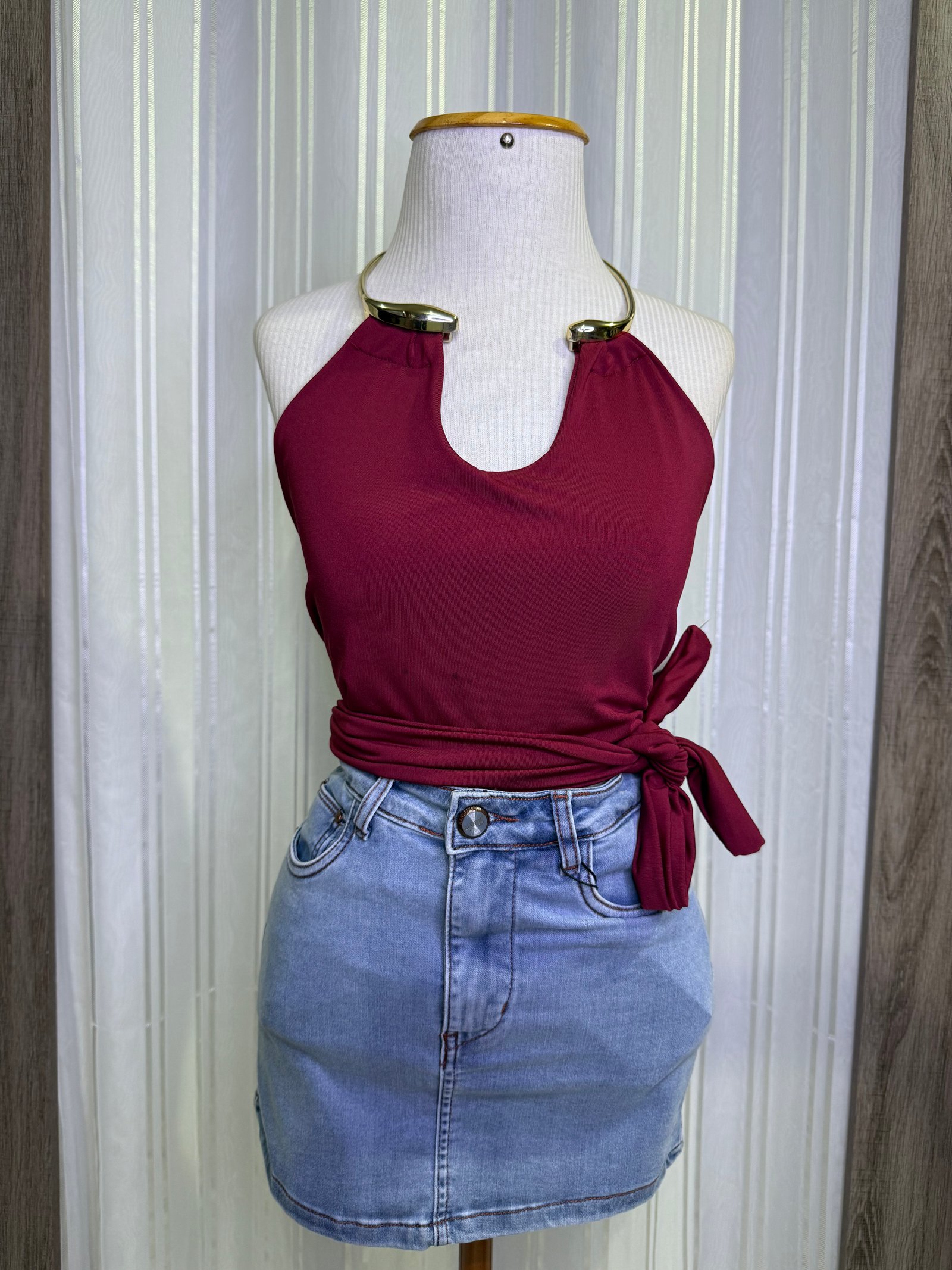 Blusinha frente única - imagem 4