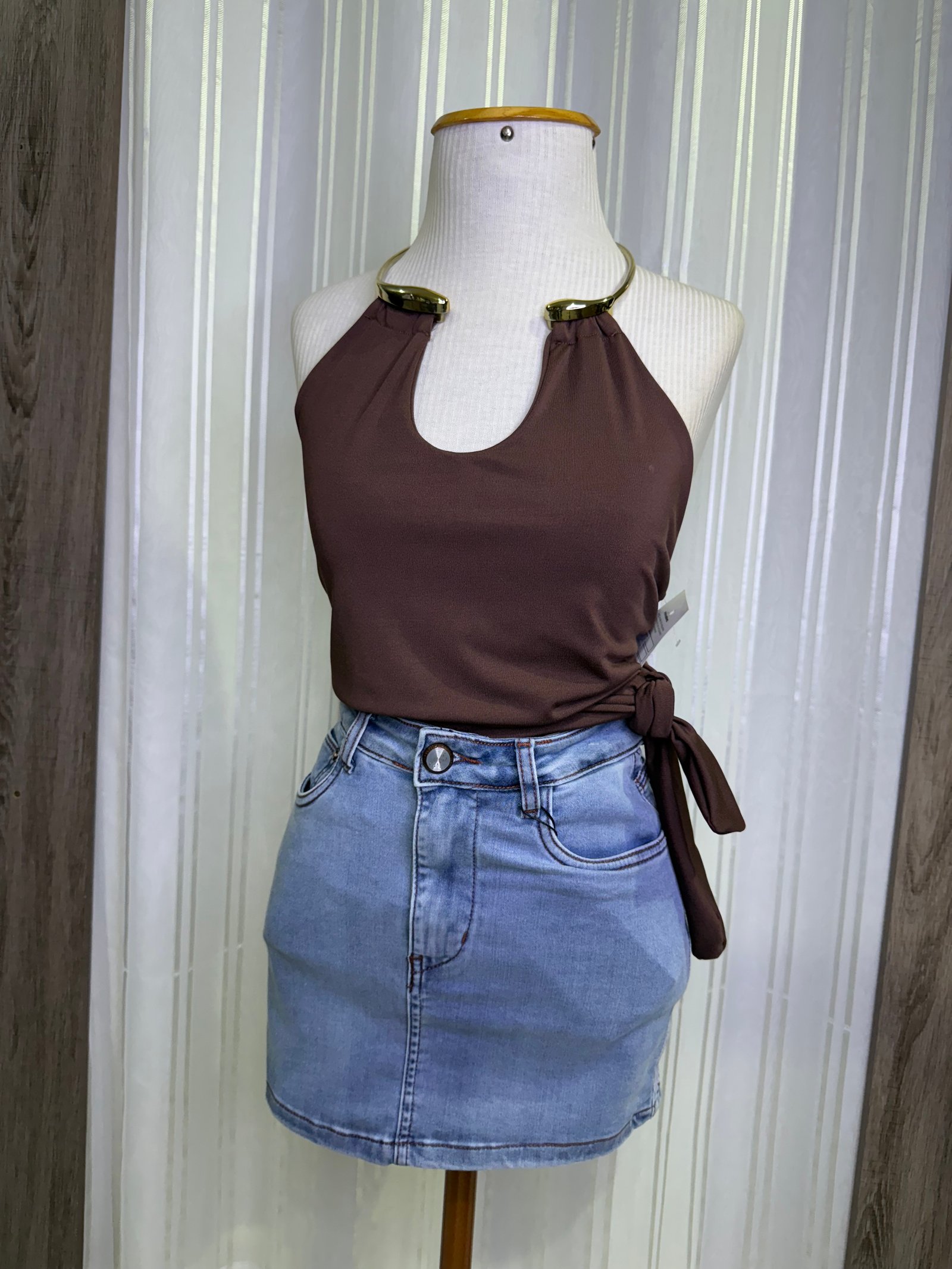 Blusinha frente única - imagem 2