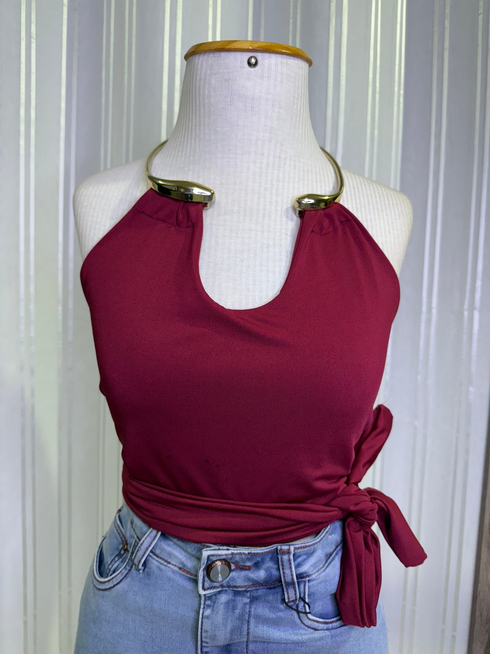 Blusinha frente única - imagem 3