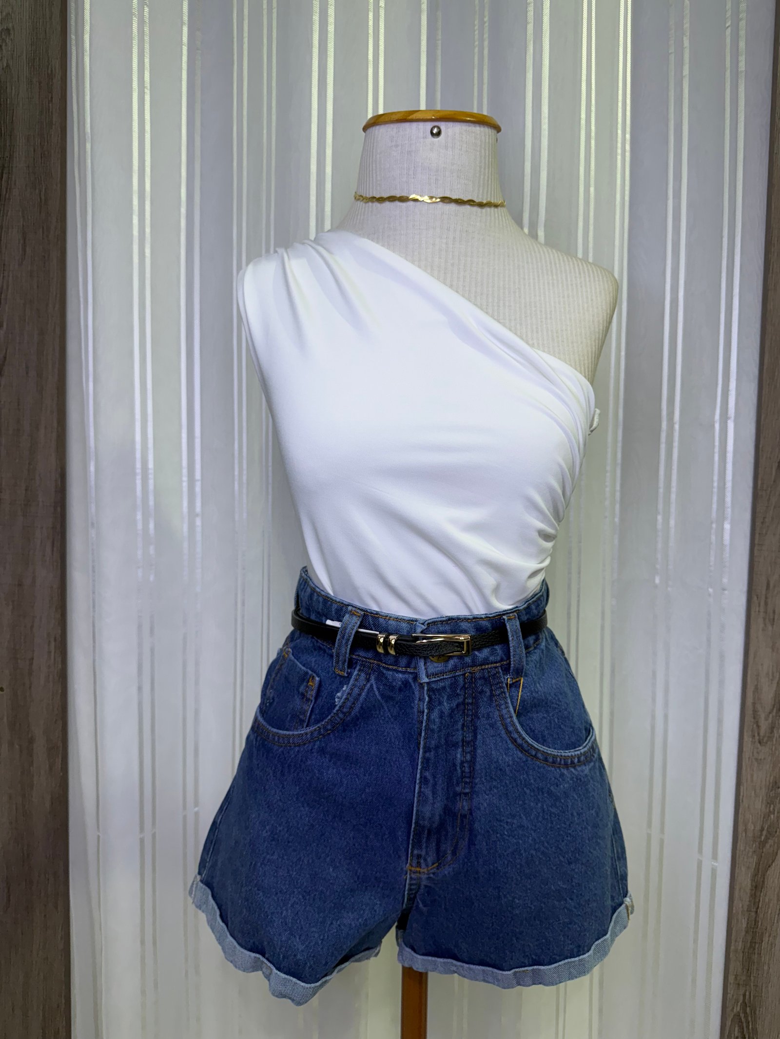 Blusinha nula manga - imagem 3