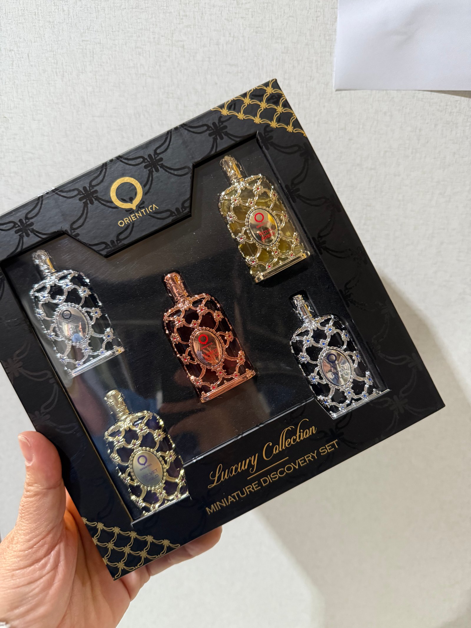 Miniature luxury collection