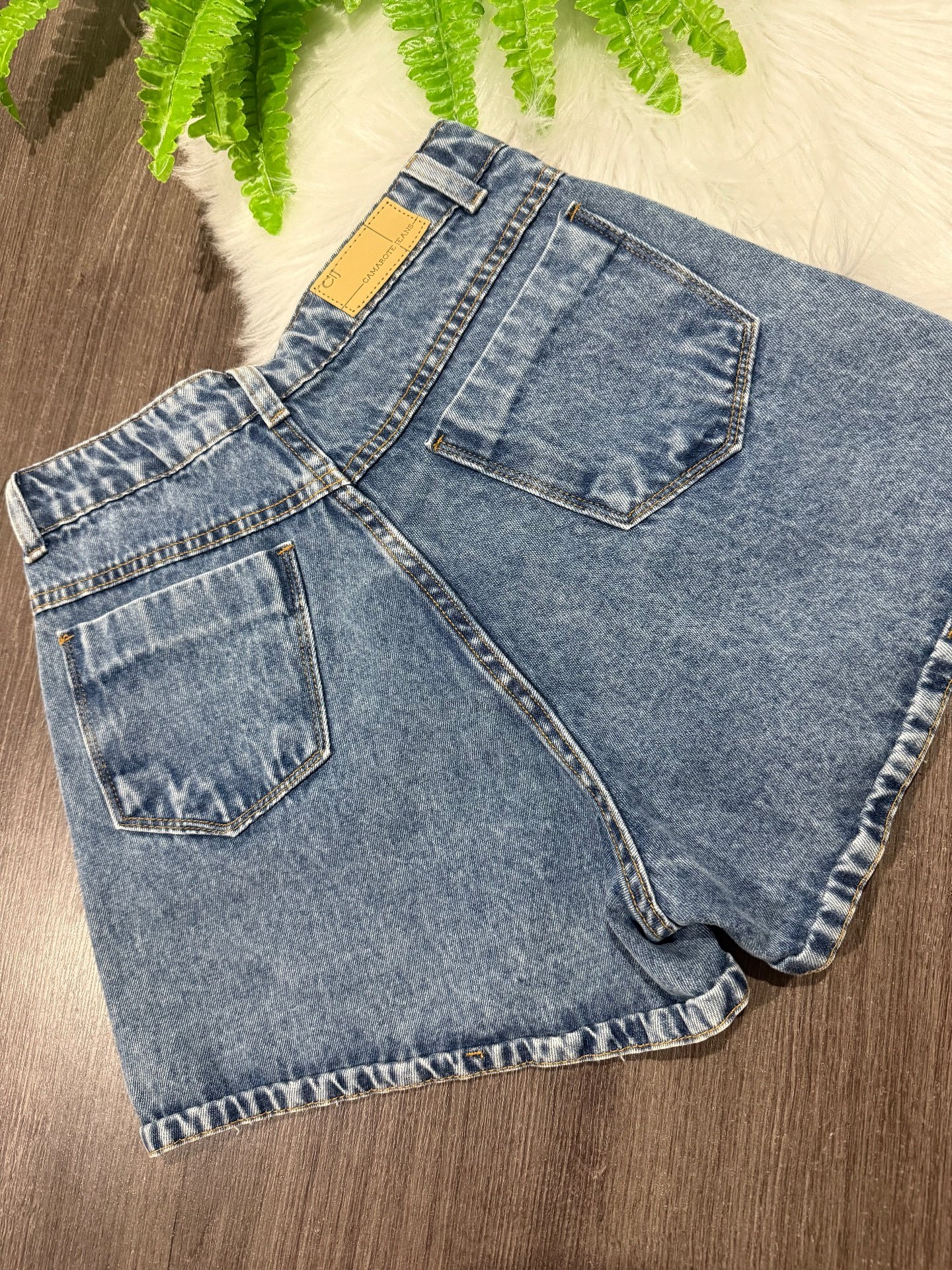 Shorts bordado - imagem 3