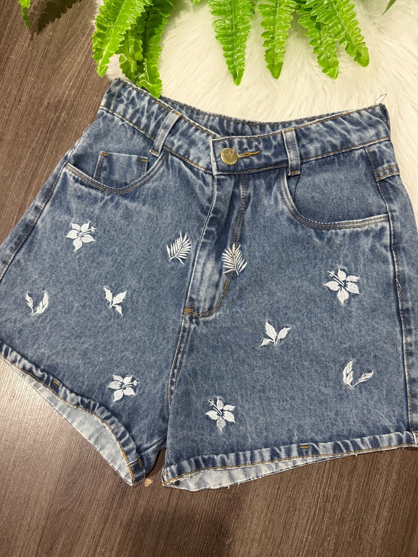 Shorts bordado - imagem 2
