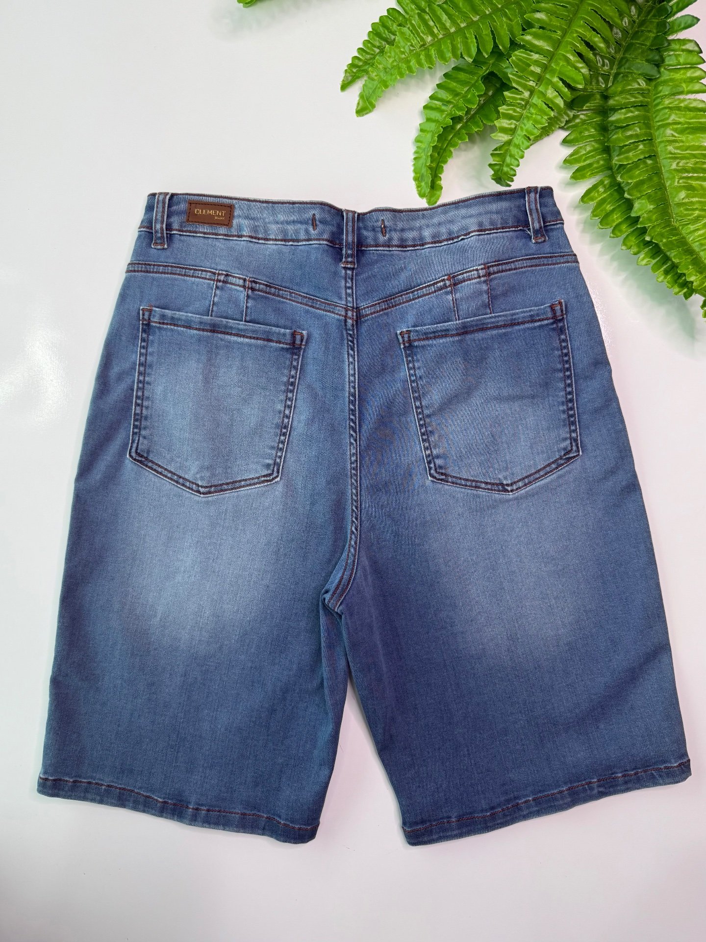 Shorts meia coxa - imagem 2