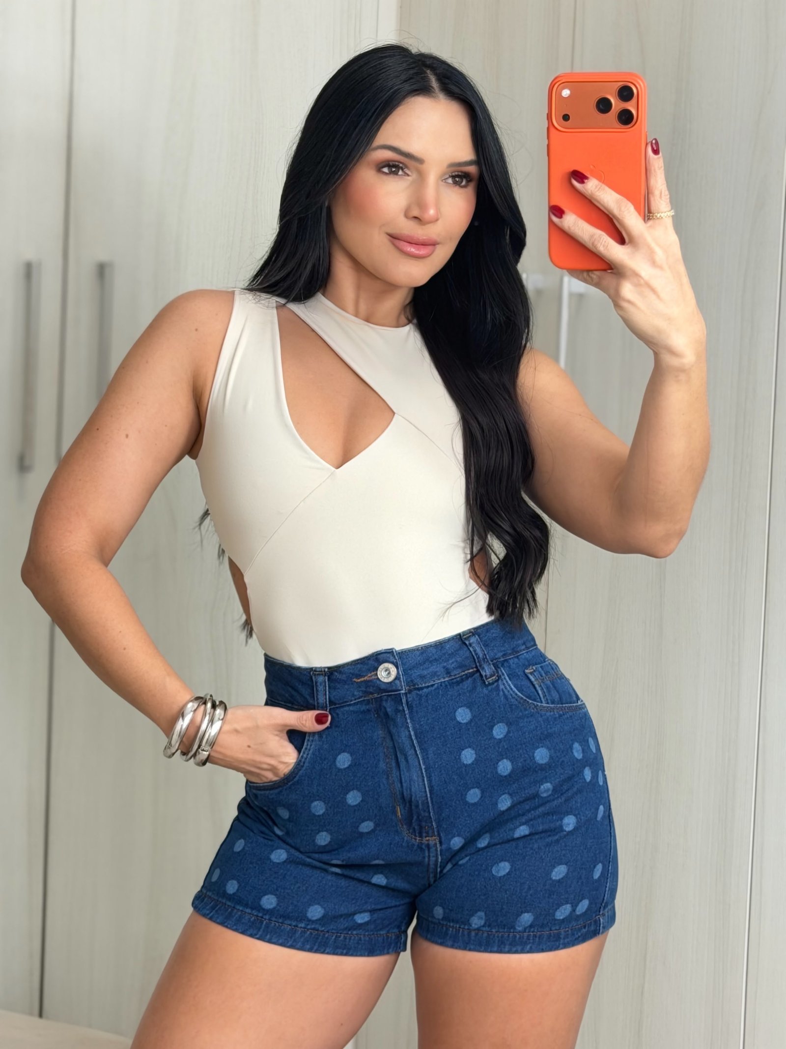 Shorts poá - imagem 2